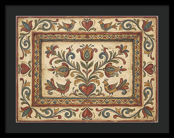Folk Art Floral