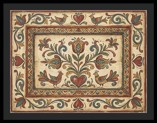 Folk Art Floral