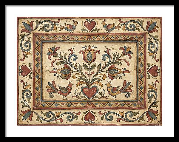 Folk Art Floral