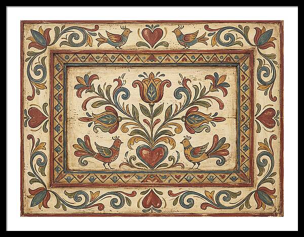 Folk Art Floral