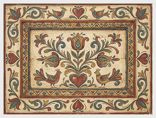 Folk Art Floral