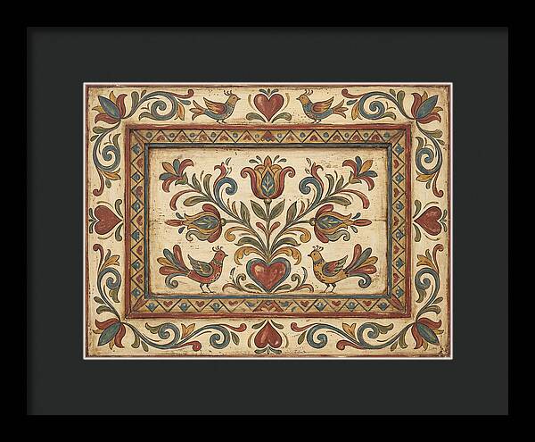Folk Art Floral