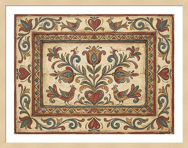 Folk Art Floral