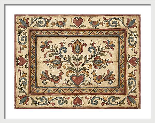 Folk Art Floral