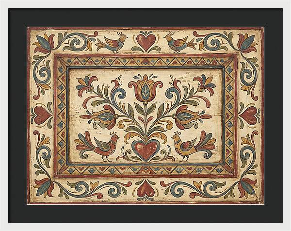 Folk Art Floral