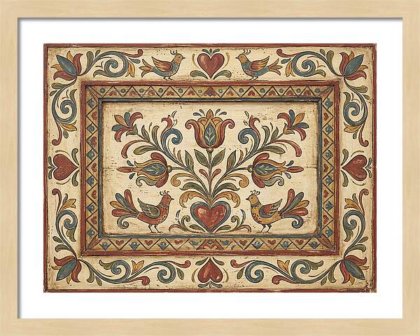Folk Art Floral