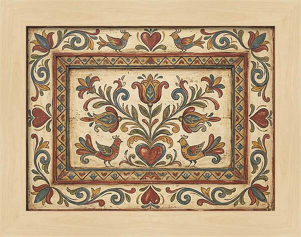 Folk Art Floral