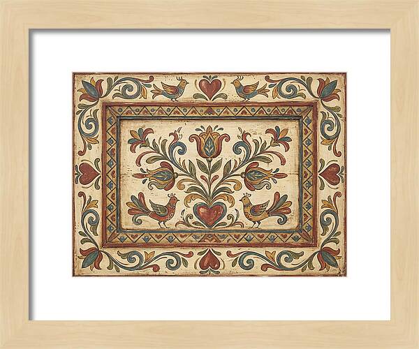 Folk Art Floral