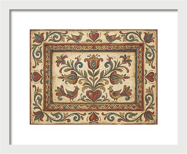 Folk Art Floral