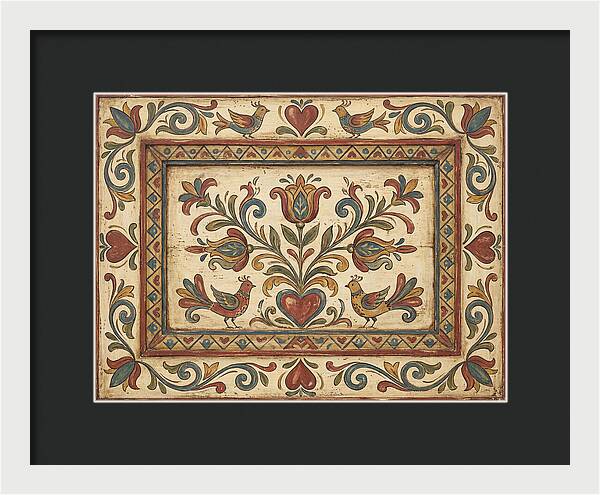 Folk Art Floral