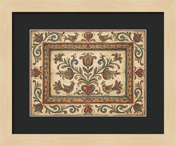 Folk Art Floral