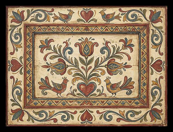 Folk Art Floral