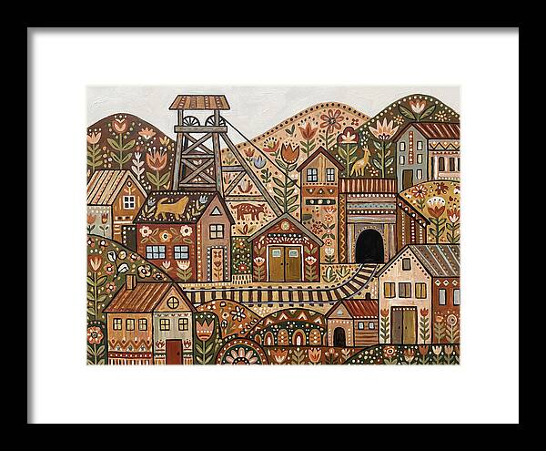 Folk Art Mine Structure
