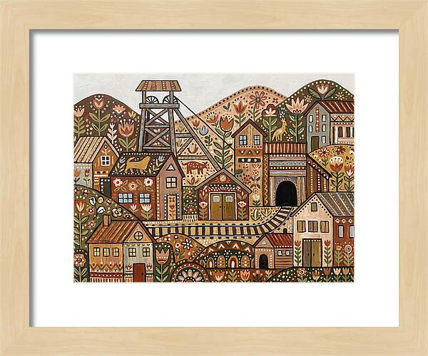 Folk Art Mine Structure