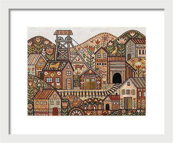 Folk Art Mine Structure
