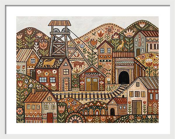 Folk Art Mine Structure