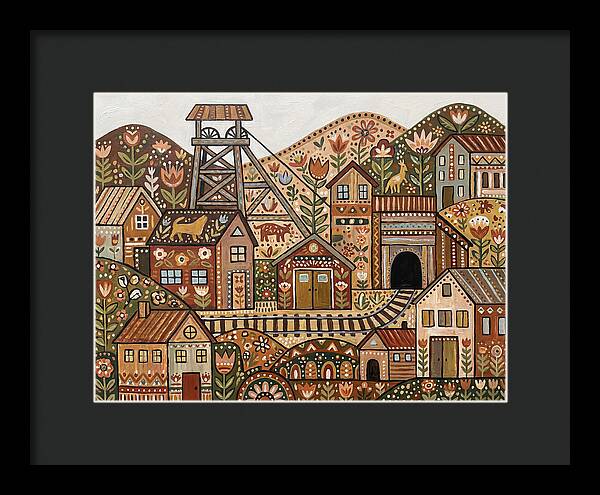 Folk Art Mine Structure