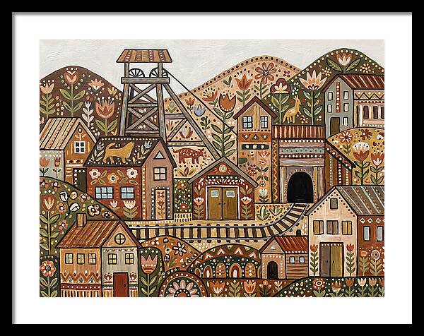 Folk Art Mine Structure