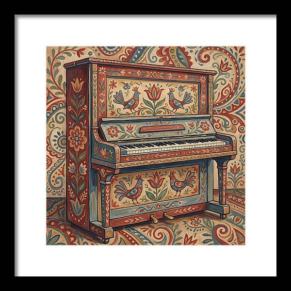 Folk Art Piano