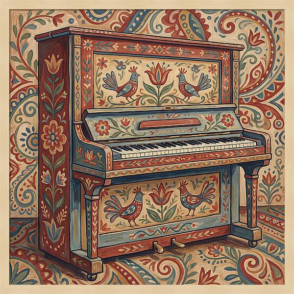 Folk Art Piano