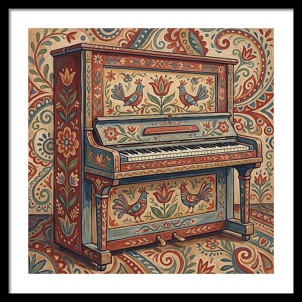 Folk Art Piano