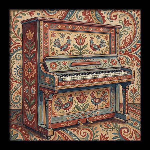 Folk Art Piano