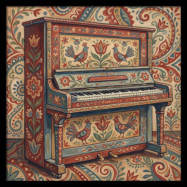 Folk Art Piano