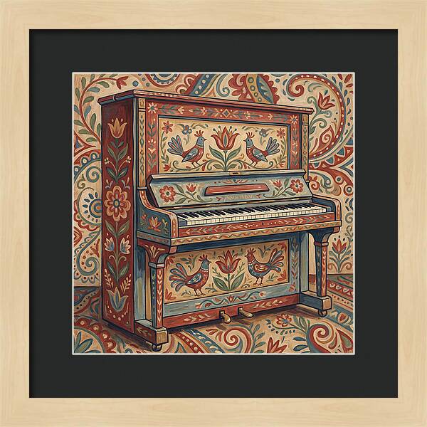 Folk Art Piano