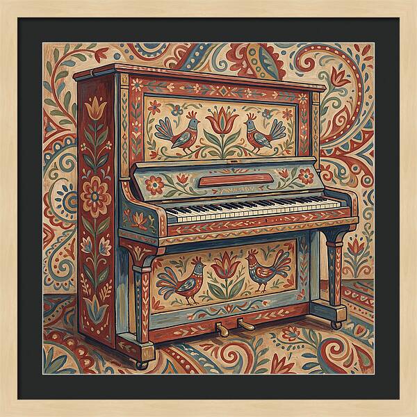 Folk Art Piano