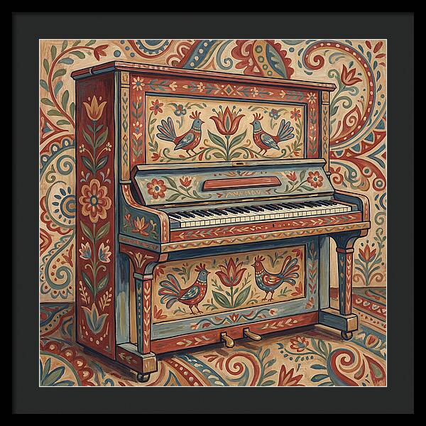 Folk Art Piano