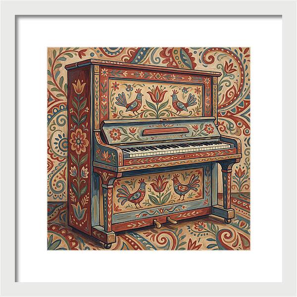 Folk Art Piano