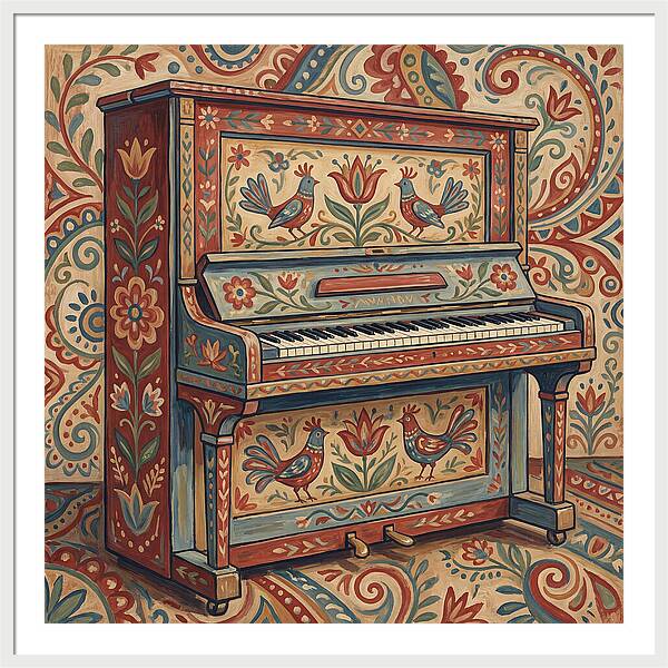 Folk Art Piano