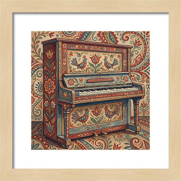 Folk Art Piano