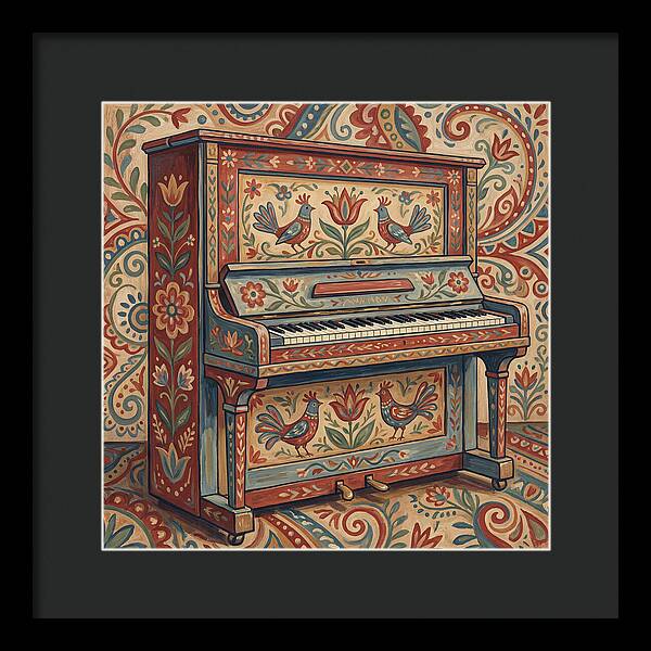 Folk Art Piano