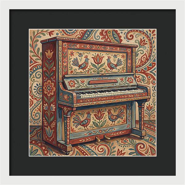 Folk Art Piano