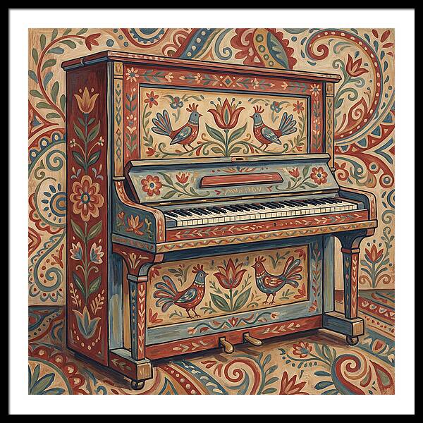 Folk Art Piano