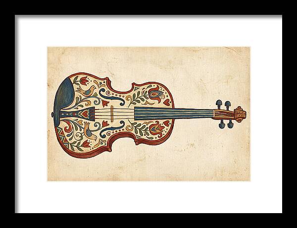 Folk Art Violin