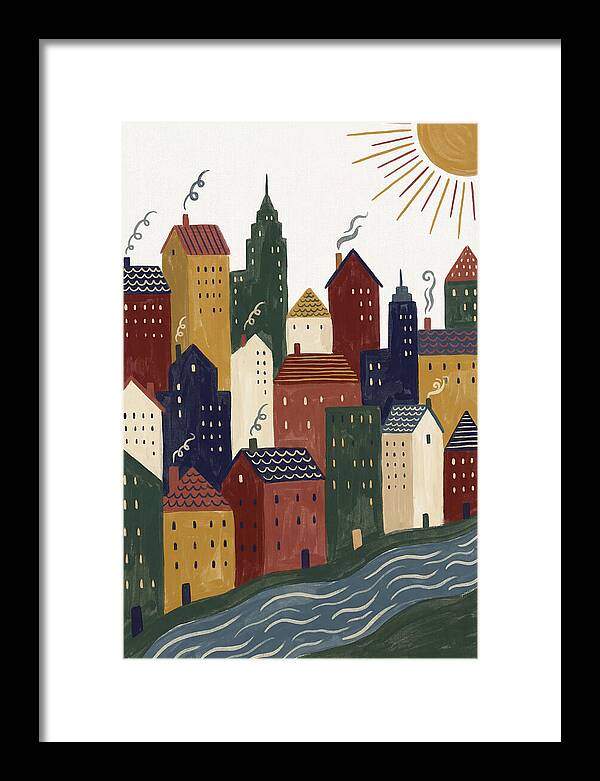 Folk City Skyline