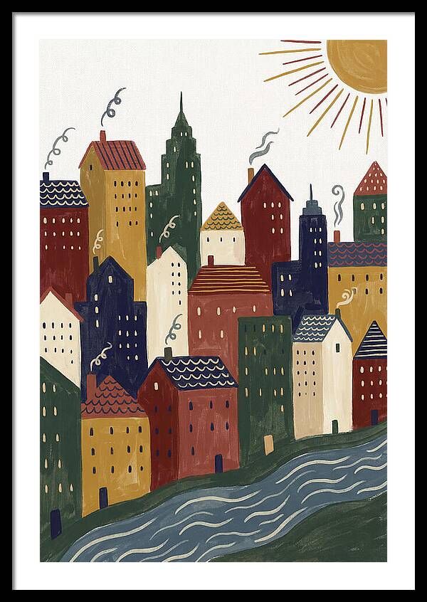 Folk City Skyline