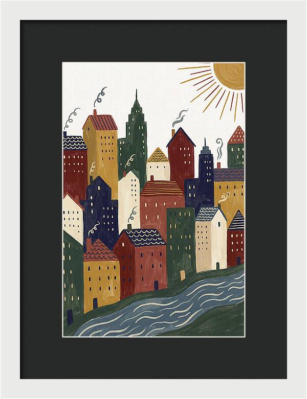 Folk City Skyline