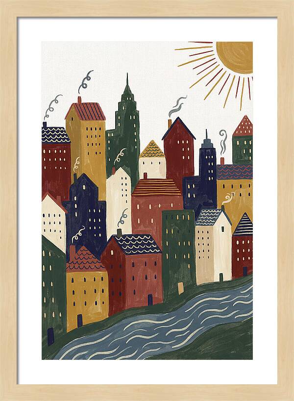 Folk City Skyline
