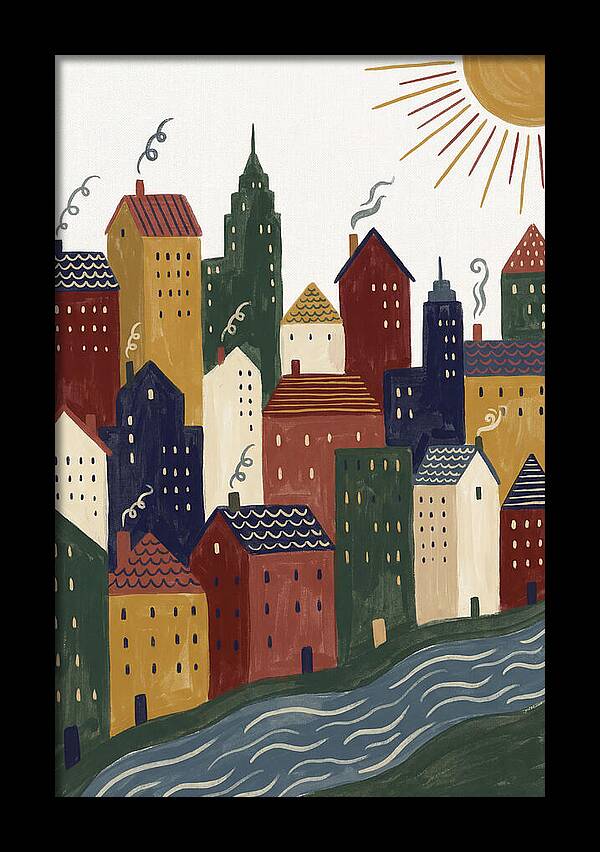 Folk City Skyline