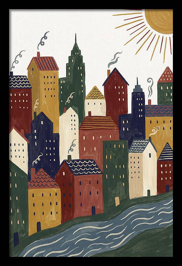Folk City Skyline