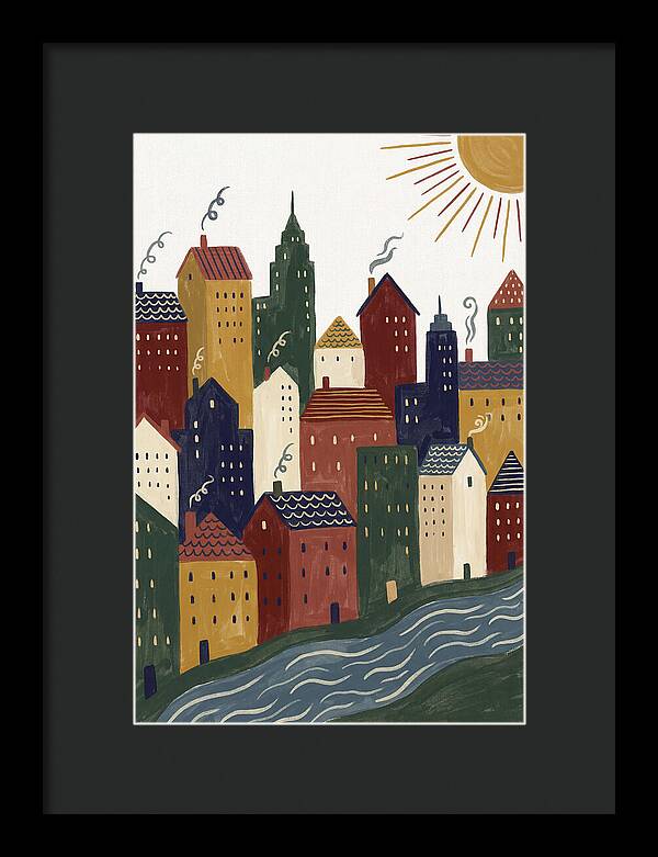 Folk City Skyline