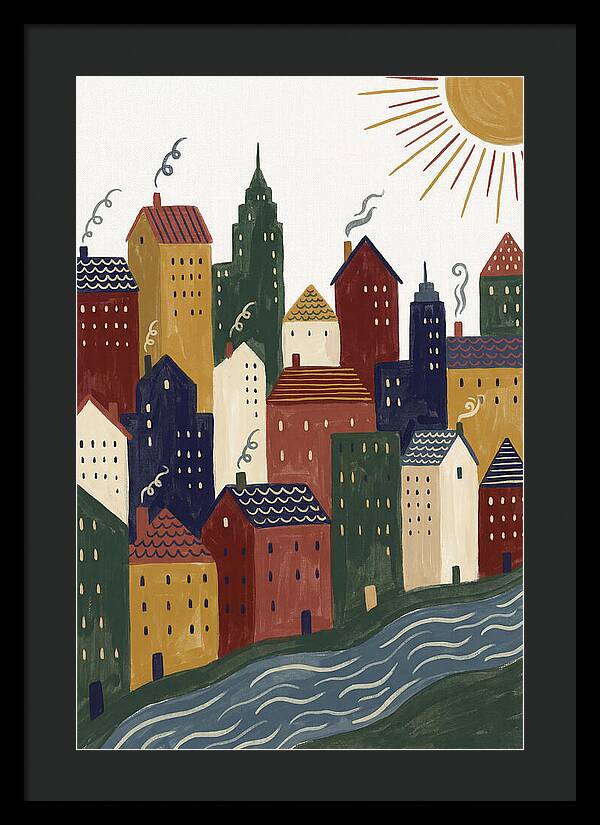 Folk City Skyline