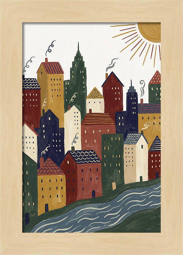 Folk City Skyline
