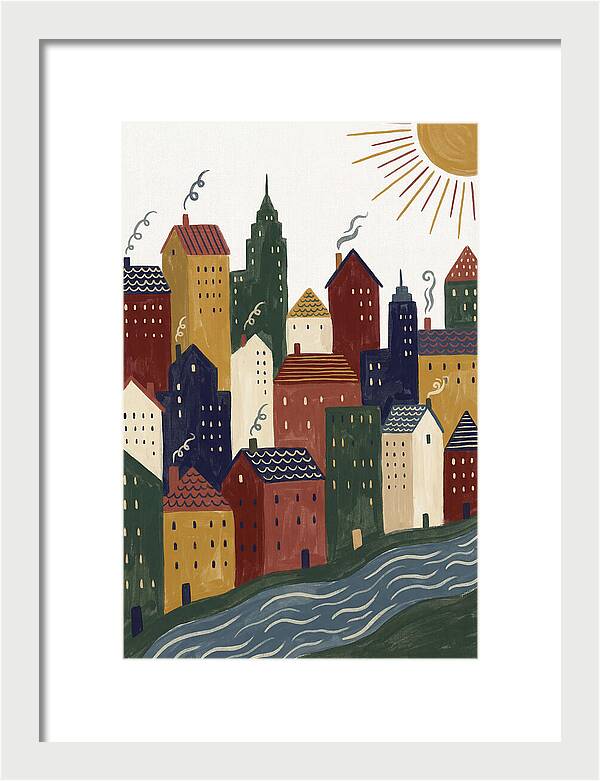 Folk City Skyline