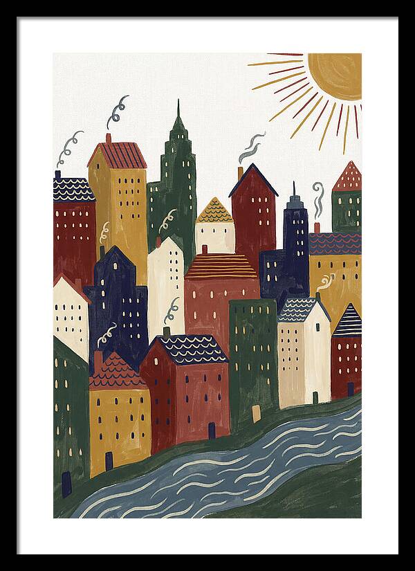 Folk City Skyline