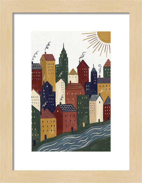 Folk City Skyline