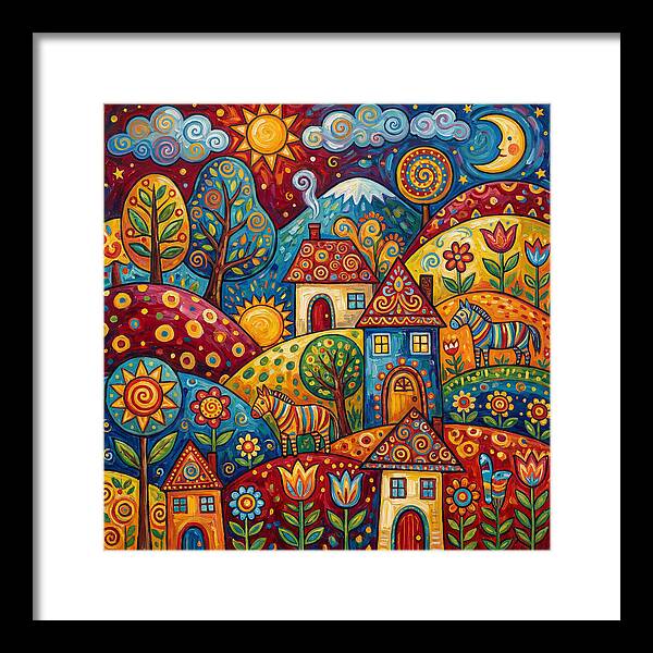Folk Landscape Dreamscape